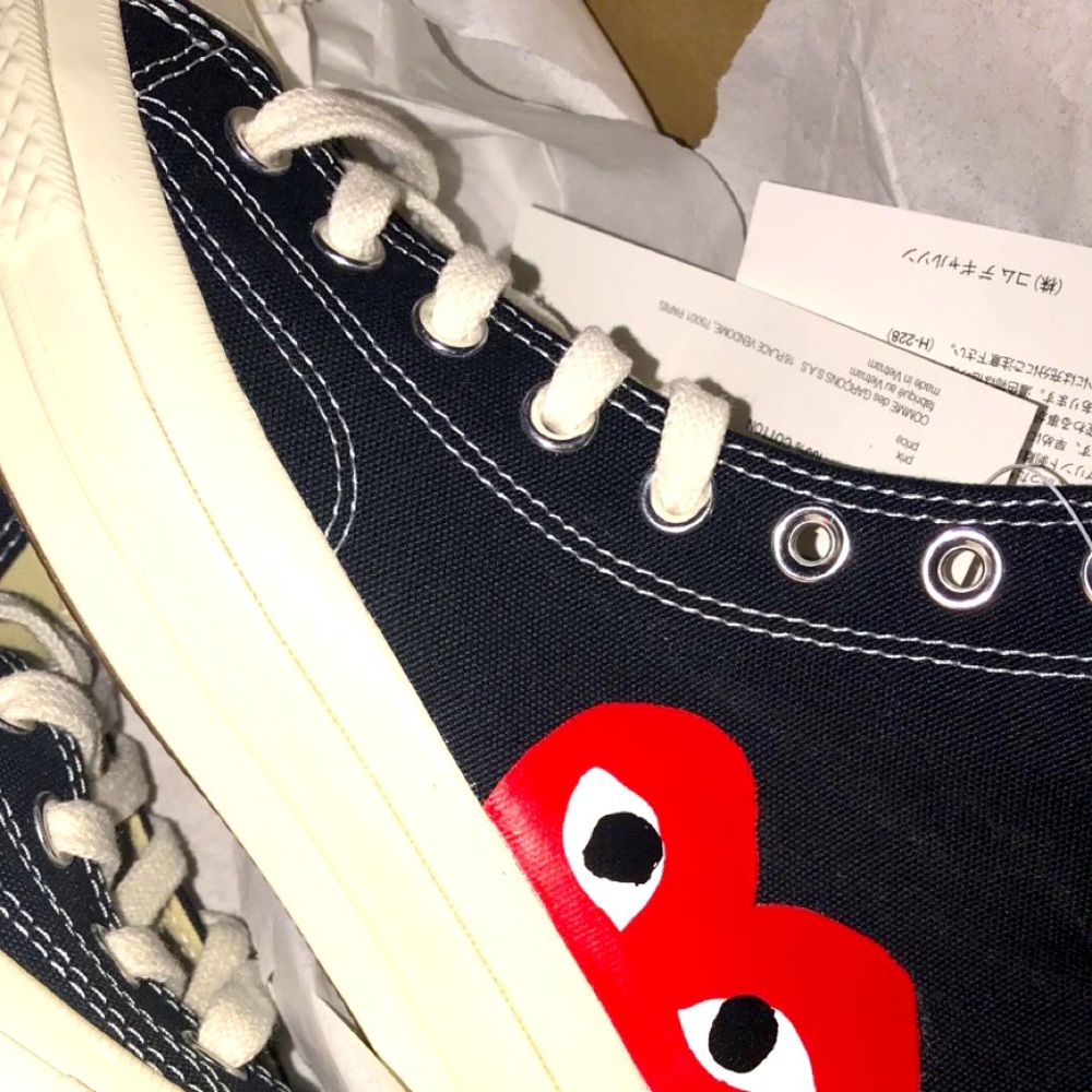 Sneakers Common Des Garçons